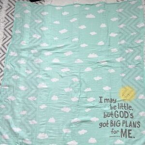 God has big plan for me swaddle